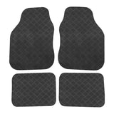 Eco Friendly Universal Car Mat - 4pc Full Set
