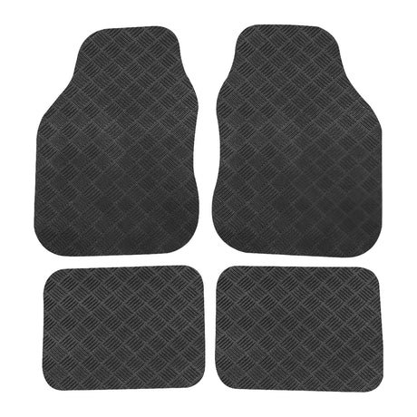 Eco Friendly Universal Car Mat - 4pc Full Set