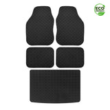 Eco Friendly Universal Car Mat - Full Set + Boot Mat