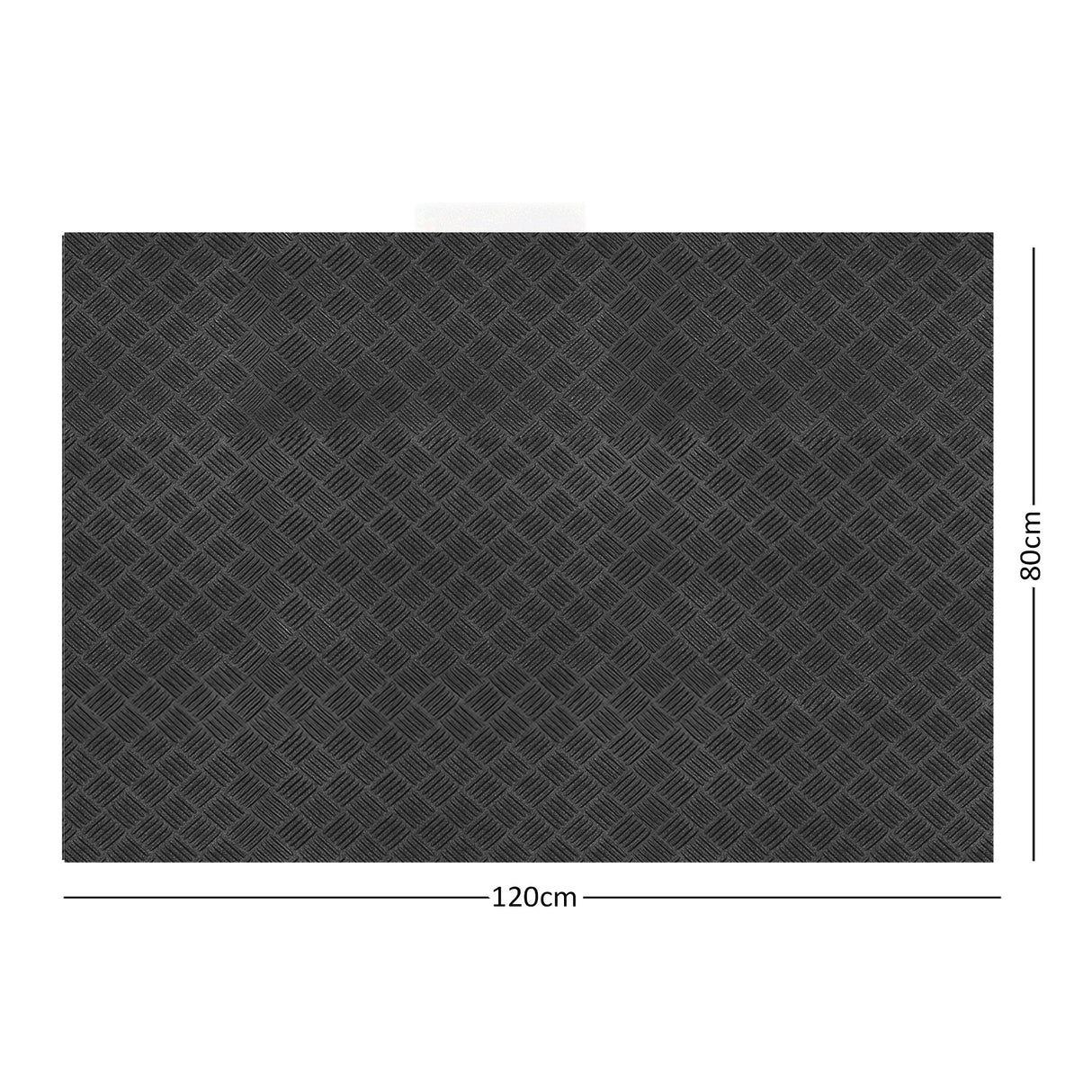 Deckplate Low Profile Rubber Doormat