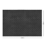 Deckplate Low Profile Rubber Doormat