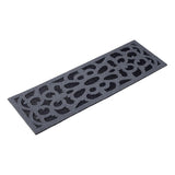 Victorian Style Eco-Friendly Rubber Step Mat - Grey