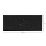 "Anchors Away" Grey Spaghetti Door Mat