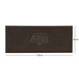 "Caravan" Grey Spaghetti Door Mat