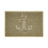 "Anchors Away" Grey Spaghetti Door Mat