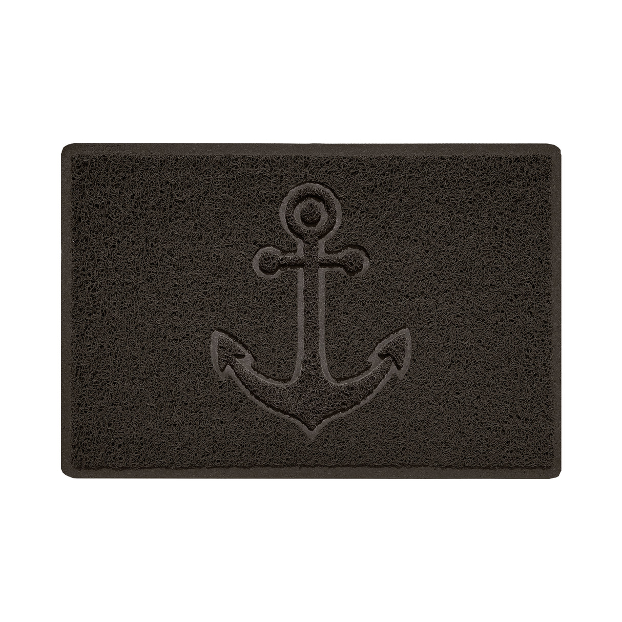 "Anchors Away" Grey Spaghetti Door Mat