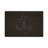 "Anchors Away" Grey Spaghetti Door Mat