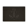 "Anchors Away" Grey Spaghetti Door Mat