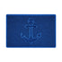 "Anchors Away" Grey Spaghetti Door Mat