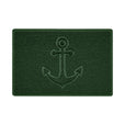 "Anchors Away" Grey Spaghetti Door Mat