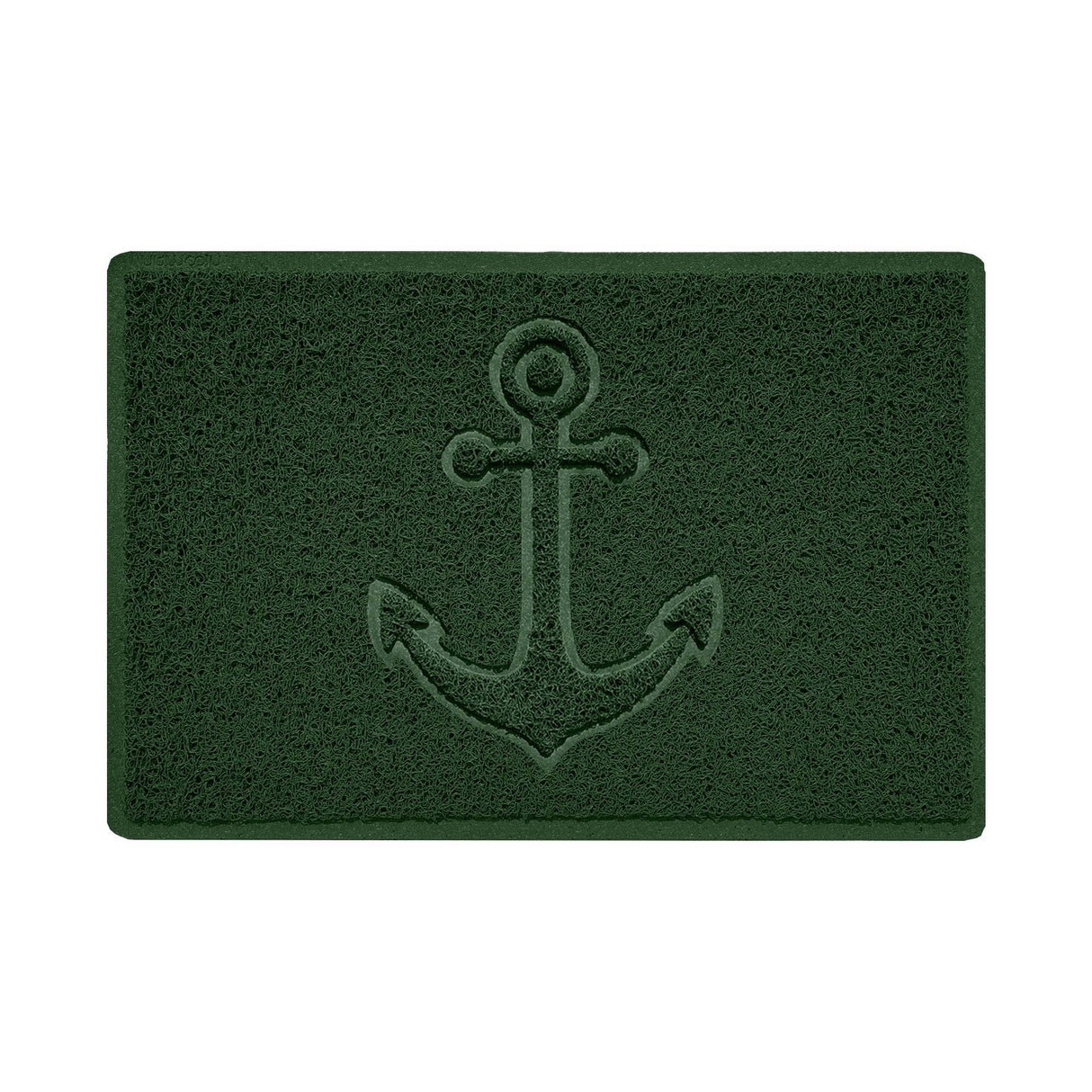 "Anchors Away" Grey Spaghetti Door Mat