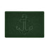 "Anchors Away" Grey Spaghetti Door Mat