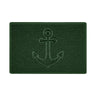 "Anchors Away" Grey Spaghetti Door Mat