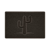 Outdoor Spaghetti Doormat Embossed - Brown