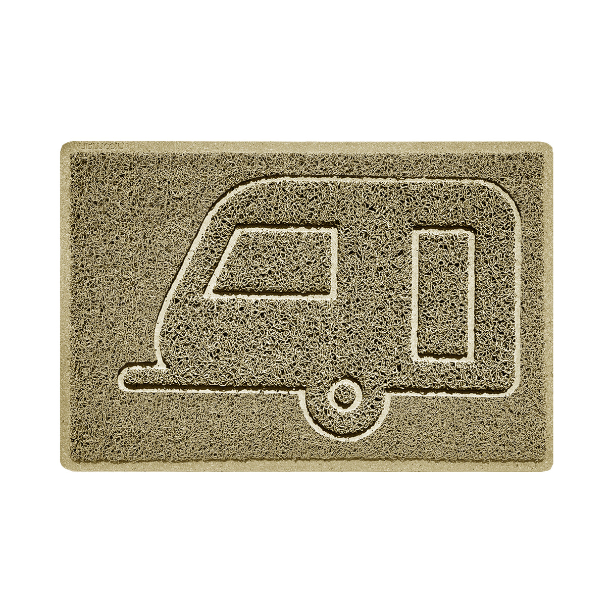 "Caravan" Grey Spaghetti Door Mat