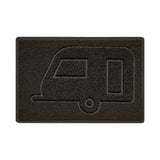 "Caravan" Grey Spaghetti Door Mat