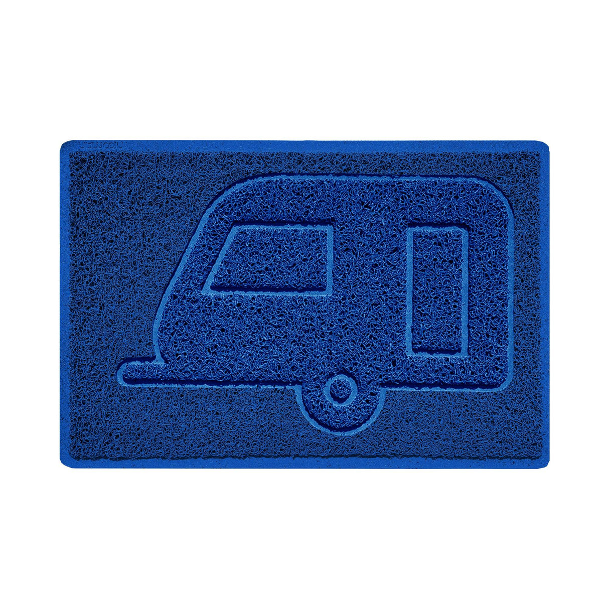 "Caravan Love" Grey Spaghetti Door Mat