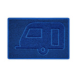 "Caravan Love" Grey Spaghetti Door Mat