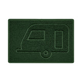 "Caravan" Grey Spaghetti Door Mat