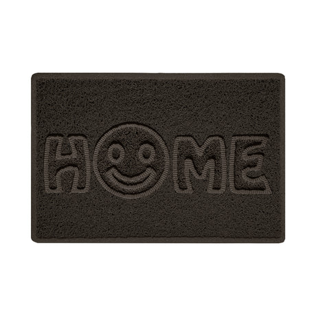 Outdoor Spaghetti Doormat Embossed - Brown