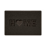 Outdoor Spaghetti Doormat Embossed - Brown