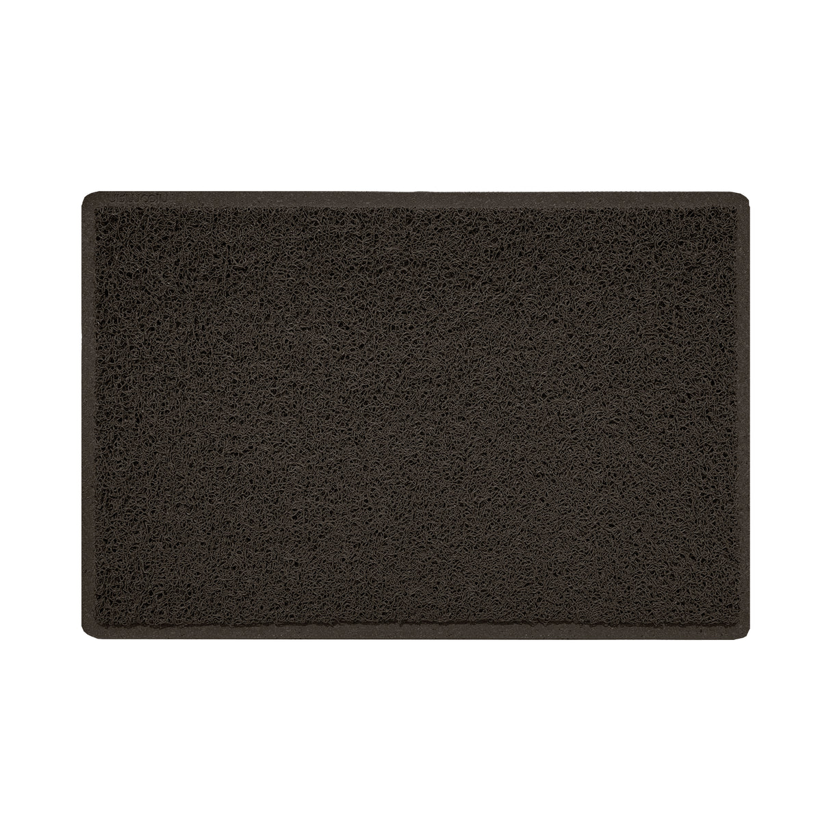 Outdoor Spaghetti Doormat Embossed - Brown