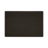 Outdoor Spaghetti Doormat Embossed - Brown