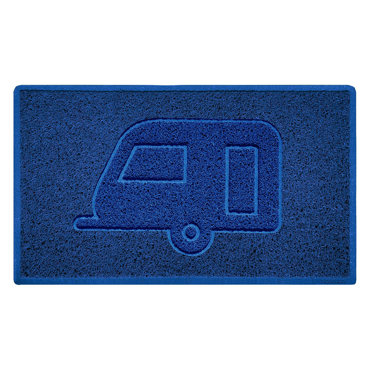 "Caravan" Grey Spaghetti Door Mat