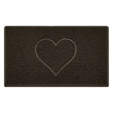 Outdoor Spaghetti Doormat Embossed - Brown