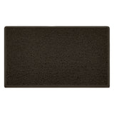 Outdoor Spaghetti Doormat Embossed - Brown