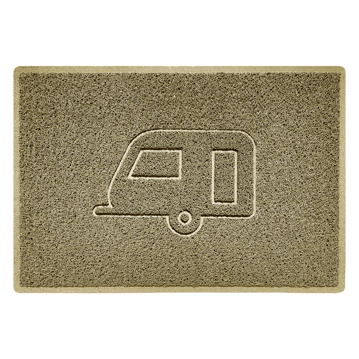 "Caravan" Grey Spaghetti Door Mat