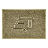 "Caravan" Grey Spaghetti Door Mat