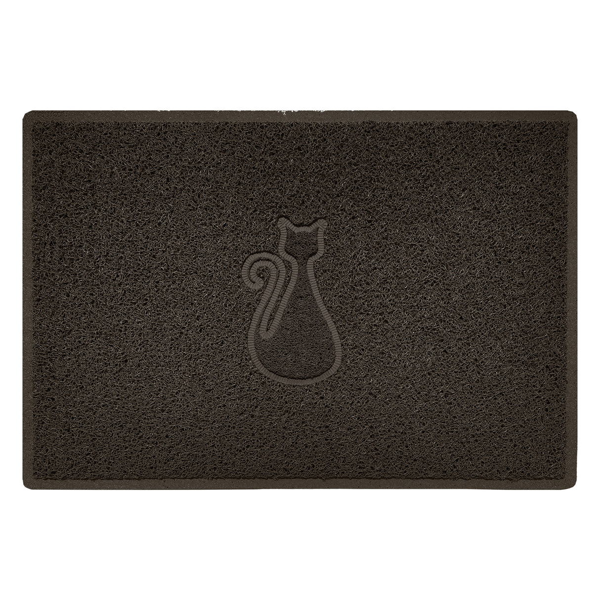 Outdoor Spaghetti Doormat Embossed - Brown