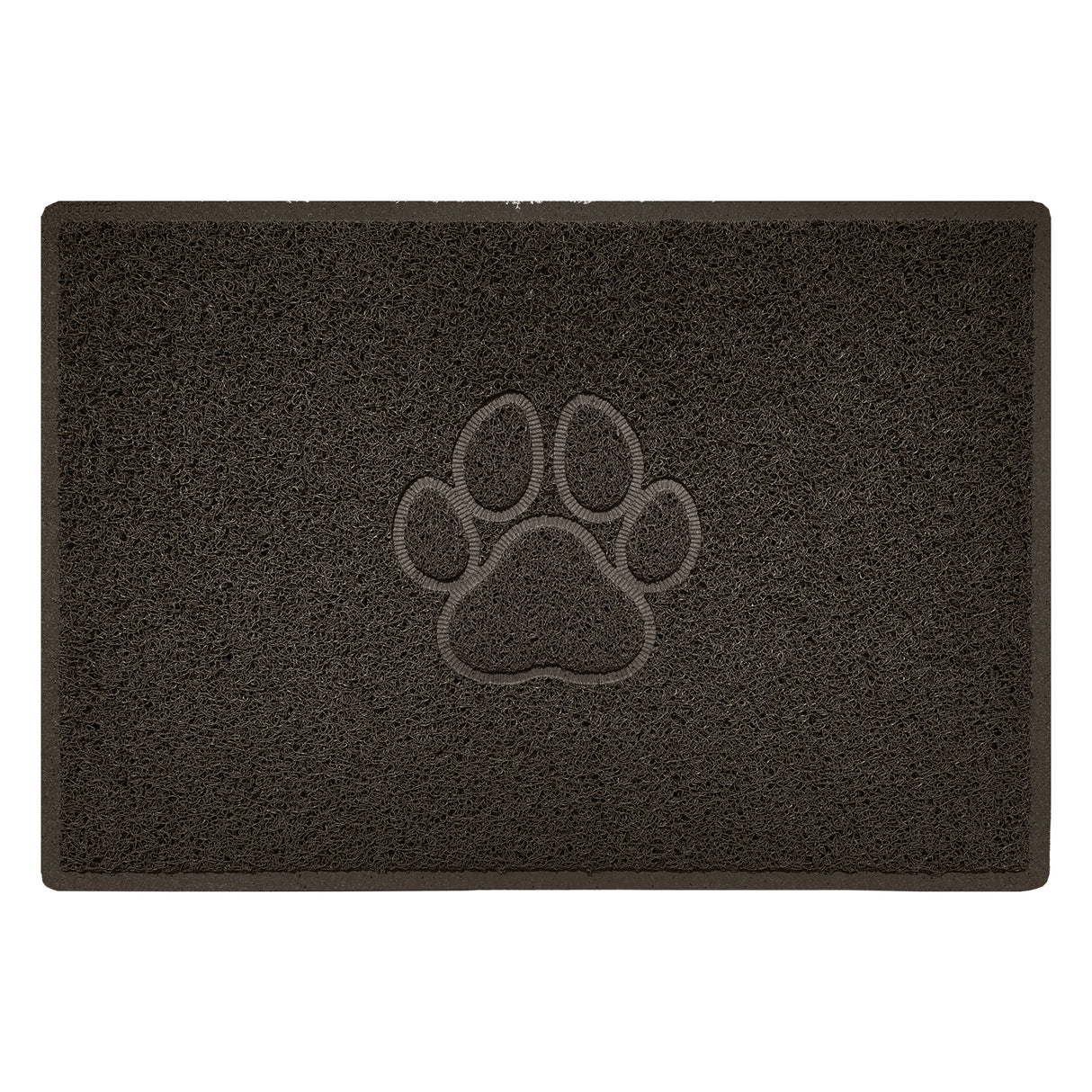 Outdoor Spaghetti Doormat Embossed - Brown