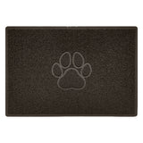 Outdoor Spaghetti Doormat Embossed - Brown