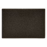 Outdoor Spaghetti Doormat Embossed - Brown