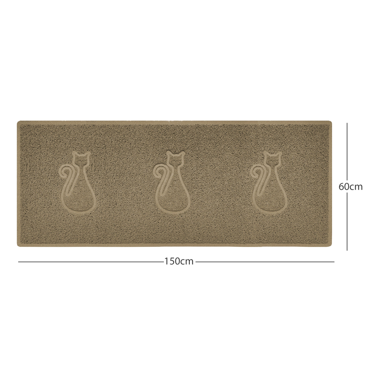 Nicoman Embossed Door Mat