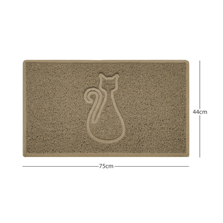 Nicoman Embossed Door Mat