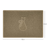 Nicoman Embossed Door Mat