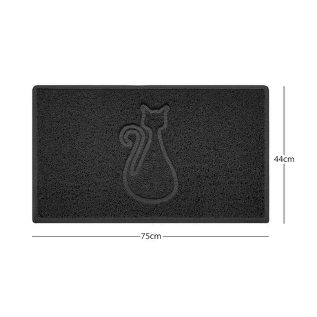 Nicoman Embossed Door Mat