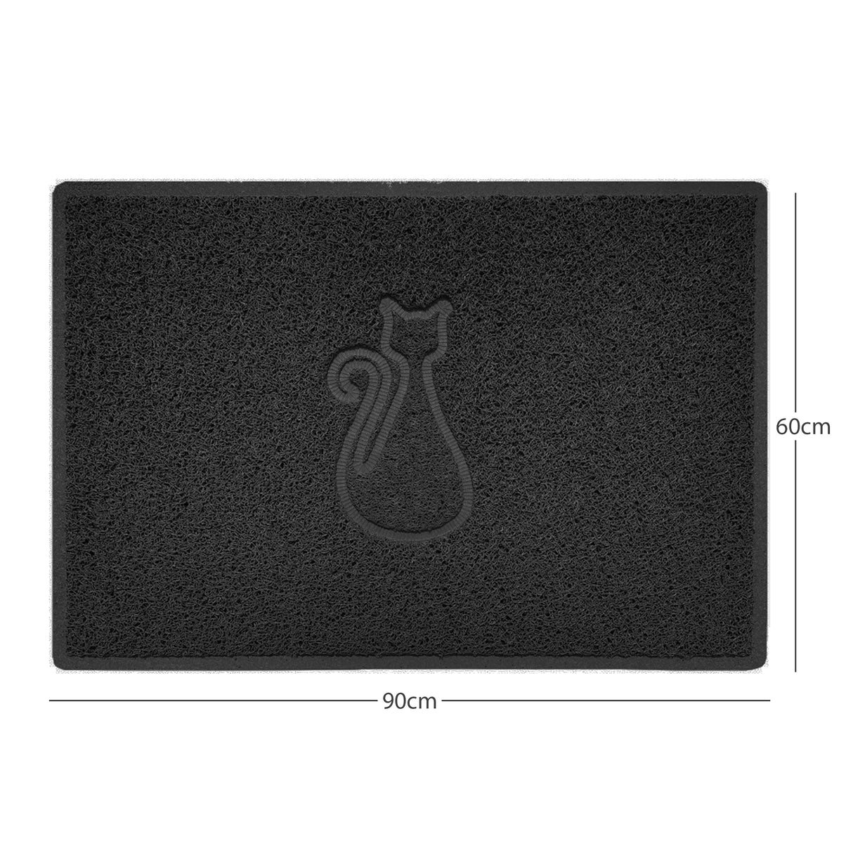 Nicoman Embossed Door Mat