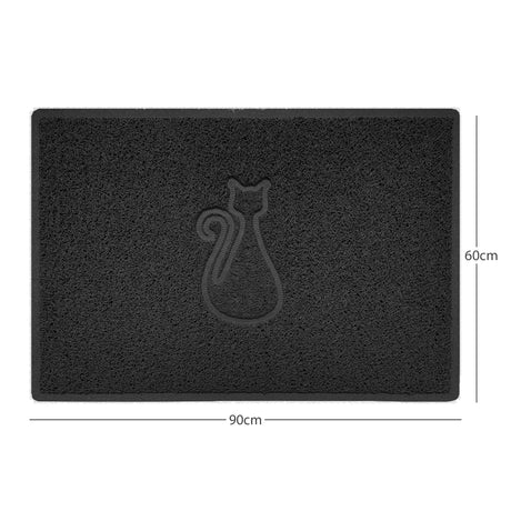 Nicoman Embossed Door Mat