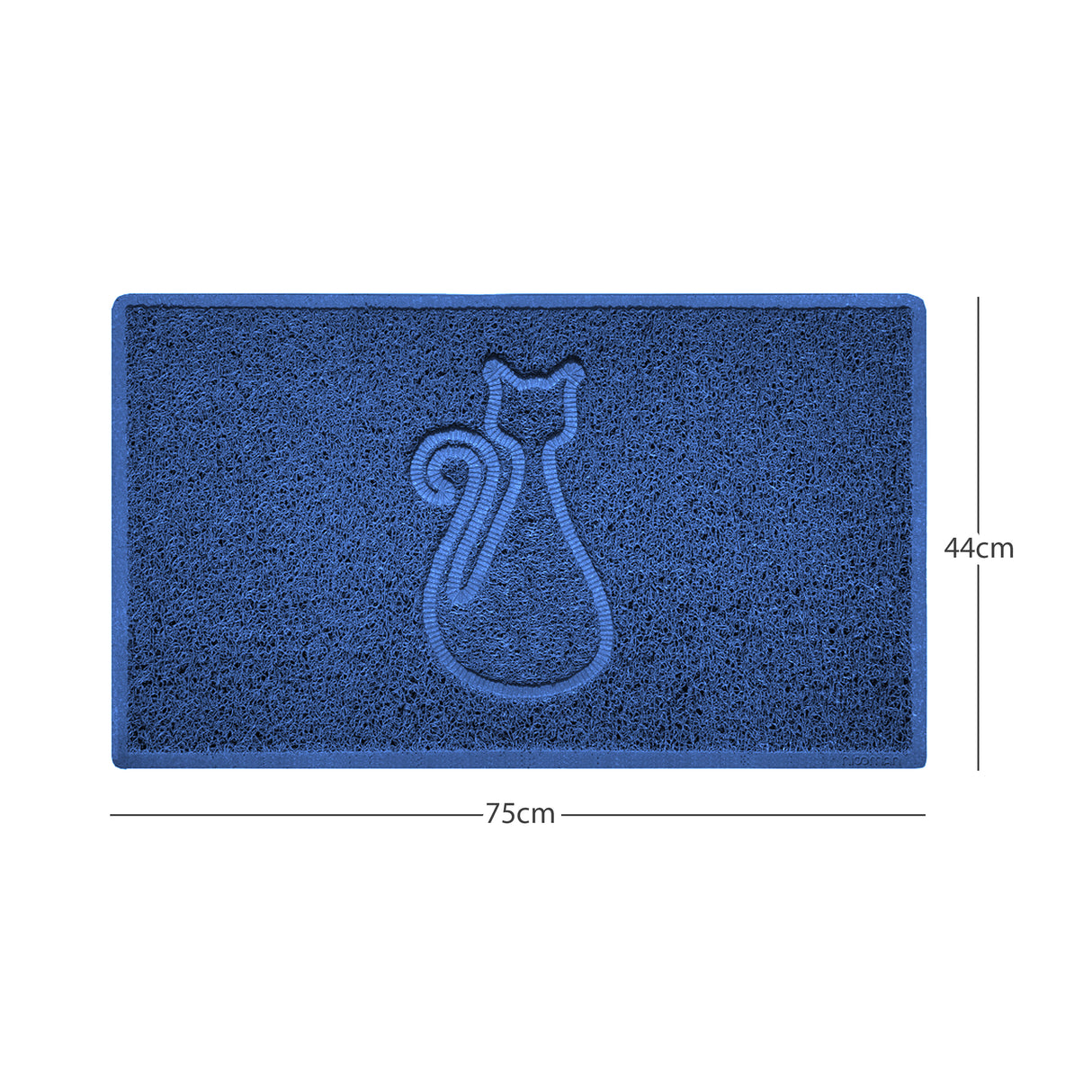 Nicoman Embossed Door Mat