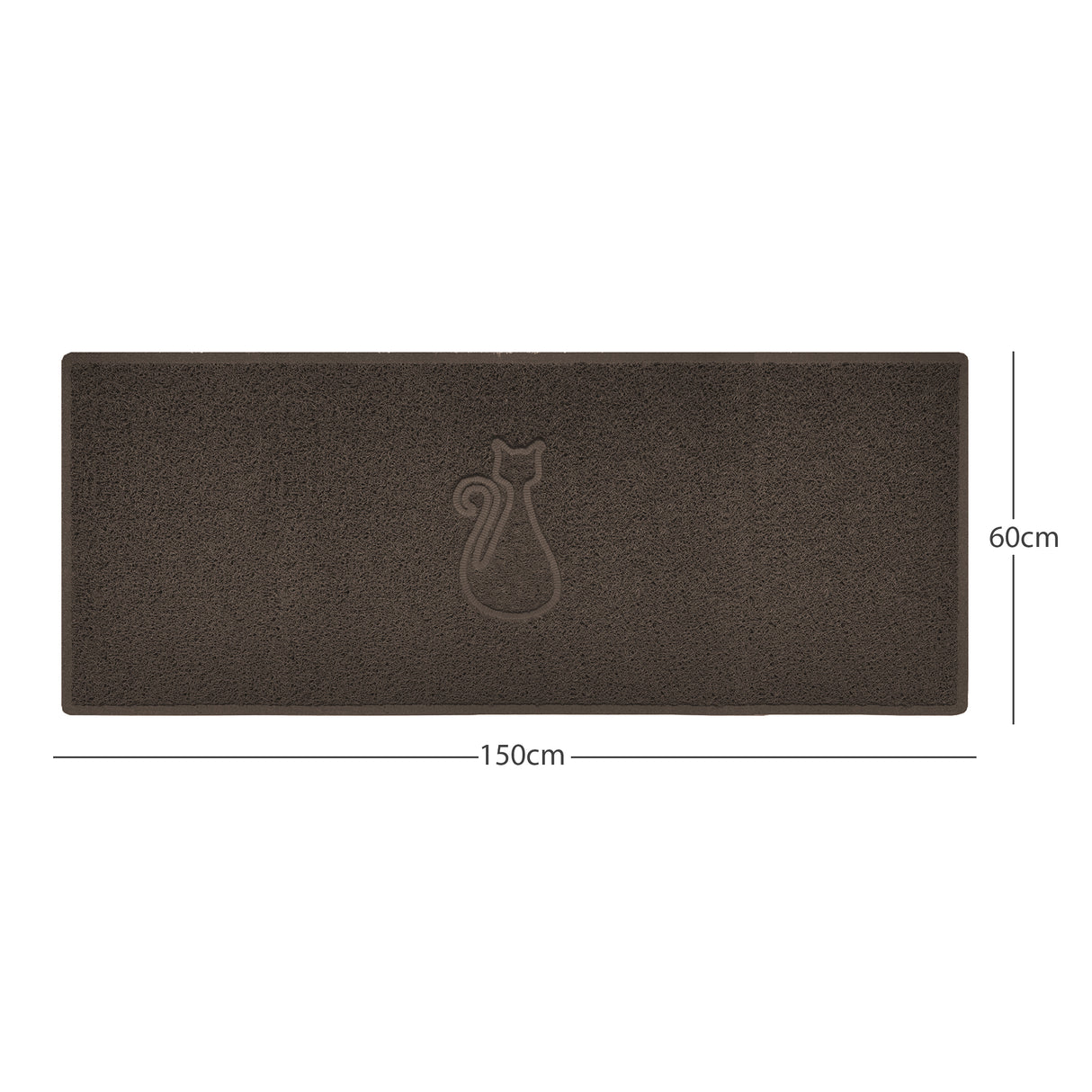 Nicoman Embossed Door Mat