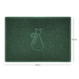 Nicoman Embossed Door Mat