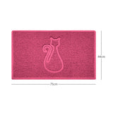 Nicoman Embossed Door Mat