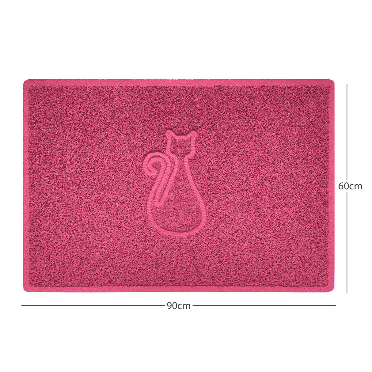 Nicoman Embossed Door Mat