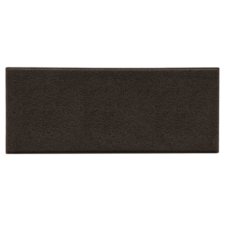 Indoor Spaghetti Doormat Plain - Brown