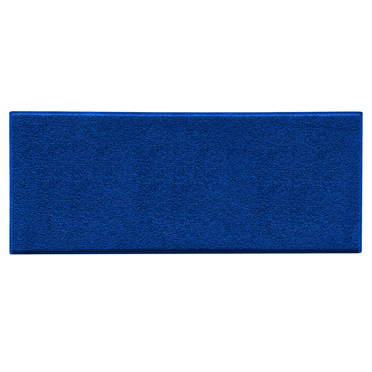 Indoor Spaghetti Doormat Plain - Blue