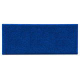 Indoor Spaghetti Doormat Plain - Blue